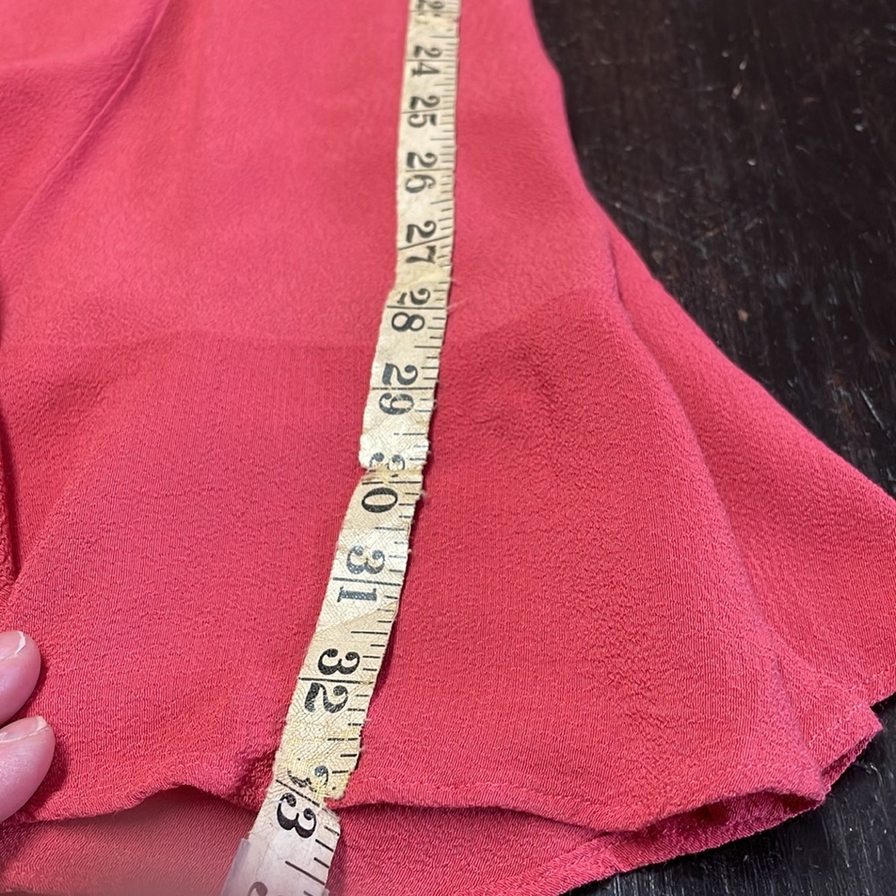 Reformation Ruffle Mini Dress Size 2. - Picture 6 of 10